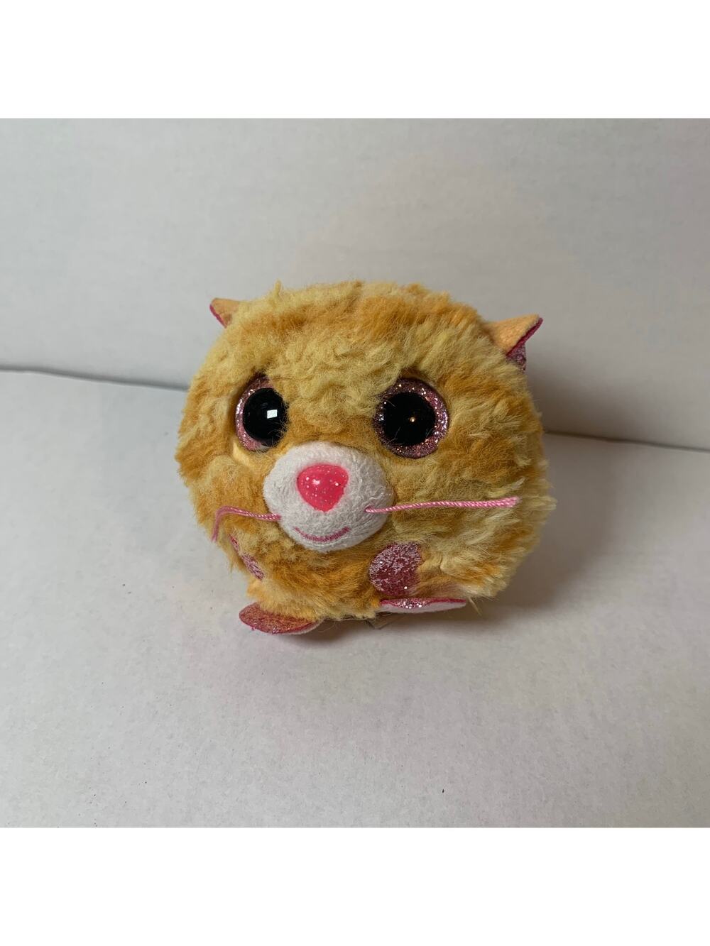 Ty Puffies Tabitha Beanie Cat
